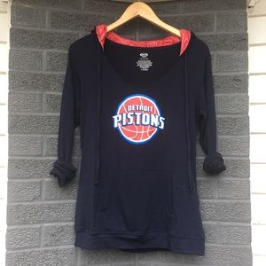 NWOT Pistons Long sleeve